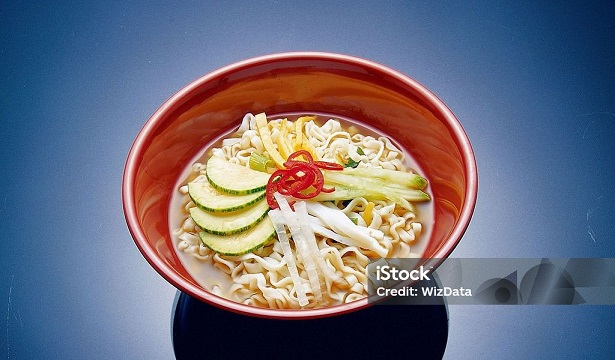 Bowl of Ramen Noodles - Soup - College Food